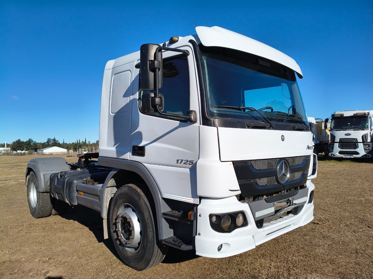 Montanari Camiones Camion usado Mercedes-Benz Atego 1725